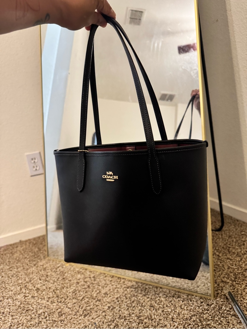Coach Medium City Tote Bag